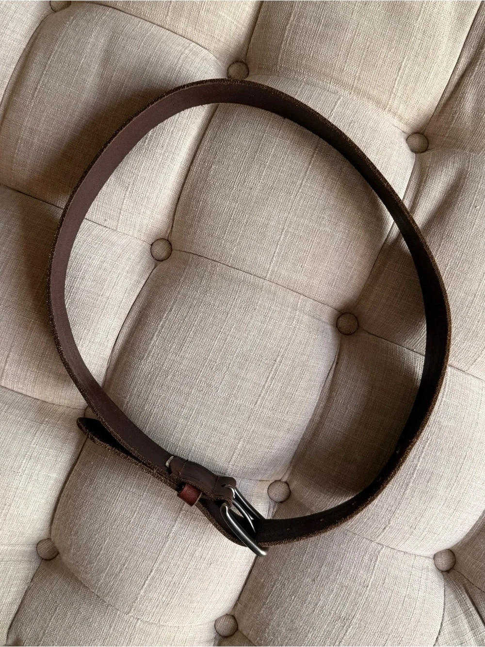 Men's Classic Leather Belt